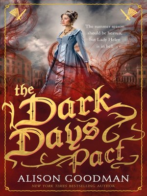 cover image of The Dark Days Pact--A Lady Helen Novel
